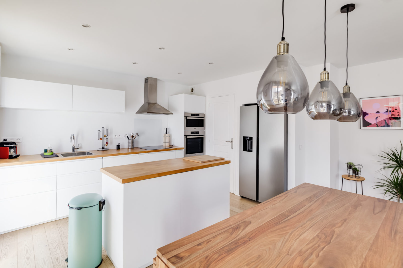 Salle à manger et cuisine